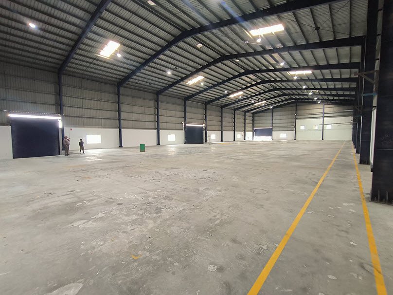 Mannur warehouse exterior